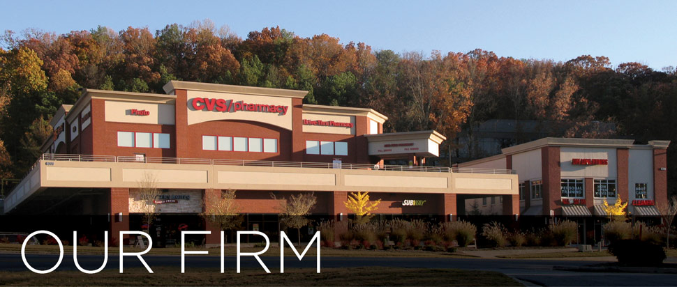 CVS Powers Ferry mixed-use civil engineering and land planning project located in Atlanta, Georgia